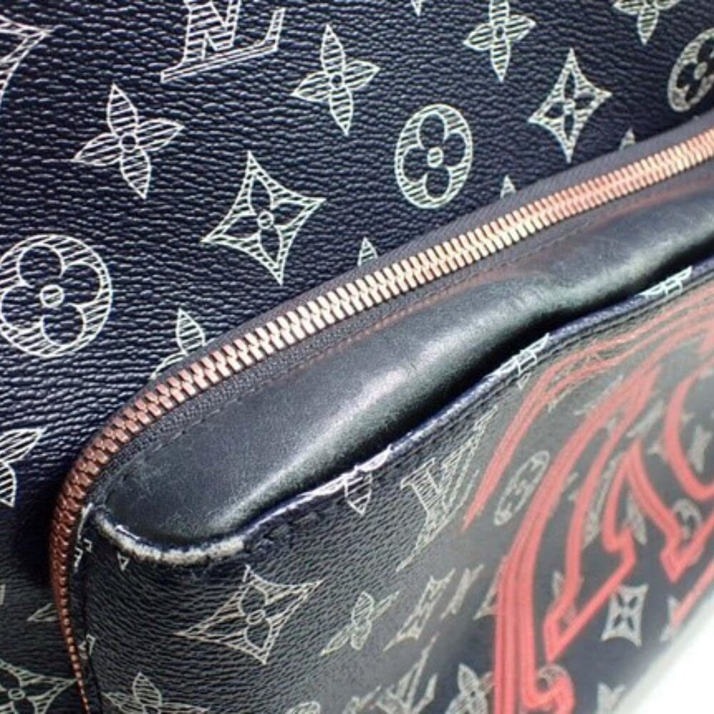Louis Vuitton Apollo Backpack Monogram Ink - Picture 7 of 10